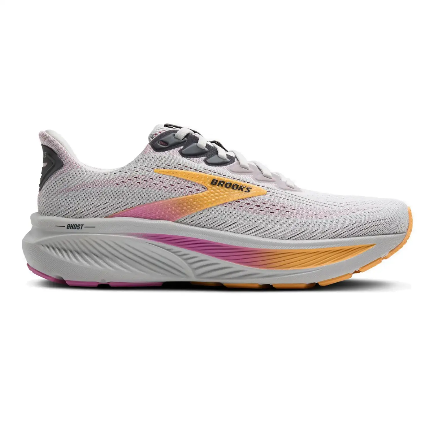 oyster/apricot/pink - Brooks Ghost 17 Womens