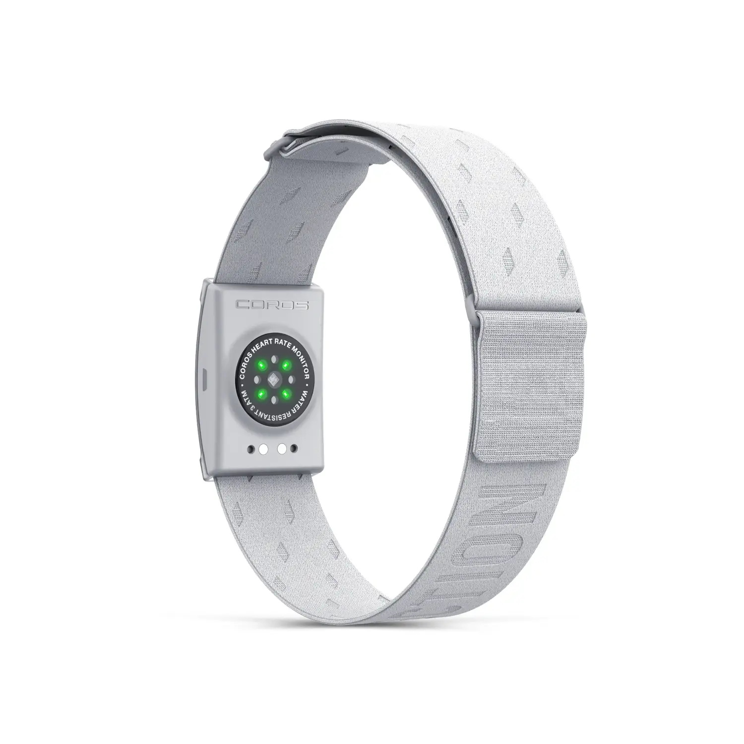 gris - Coros Heart Rate Monitor