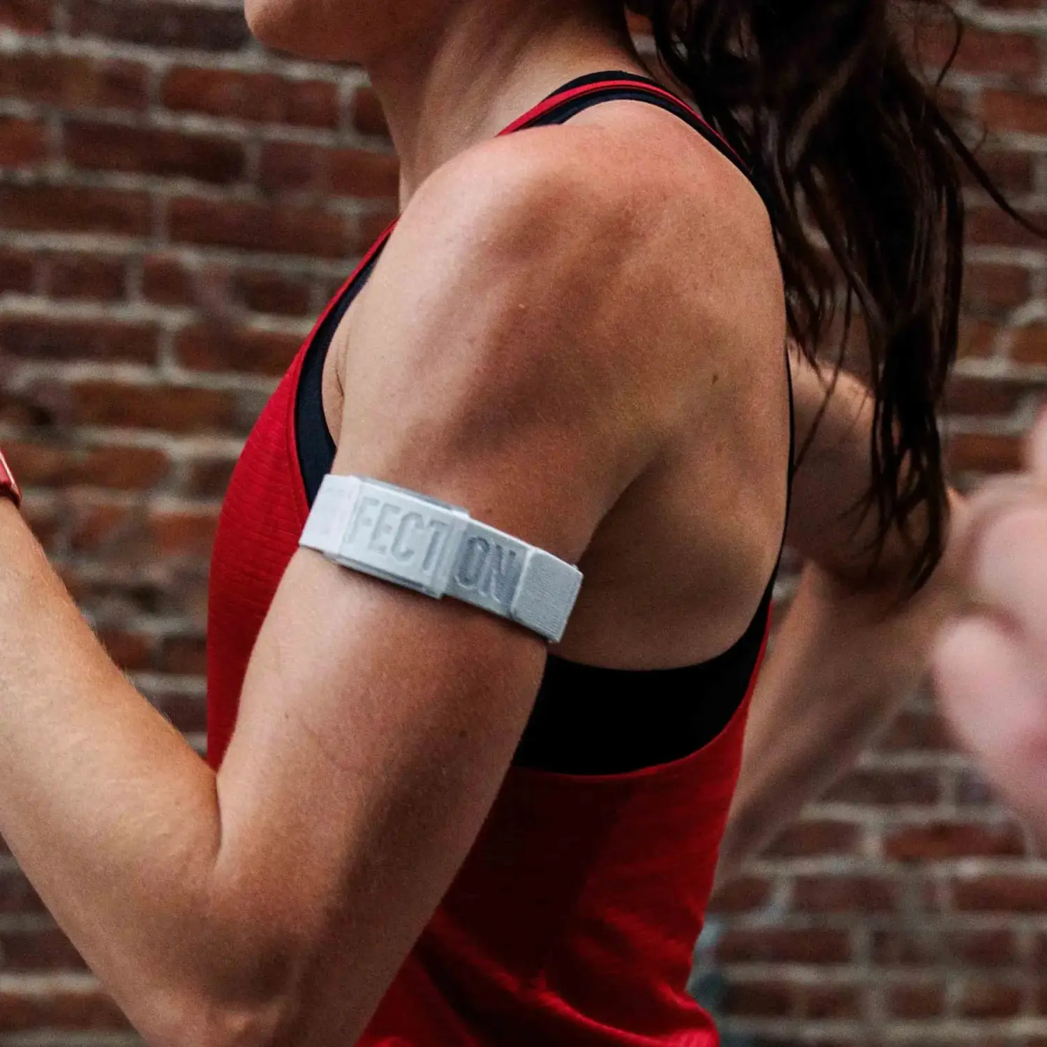 gris - Coros Heart Rate Monitor