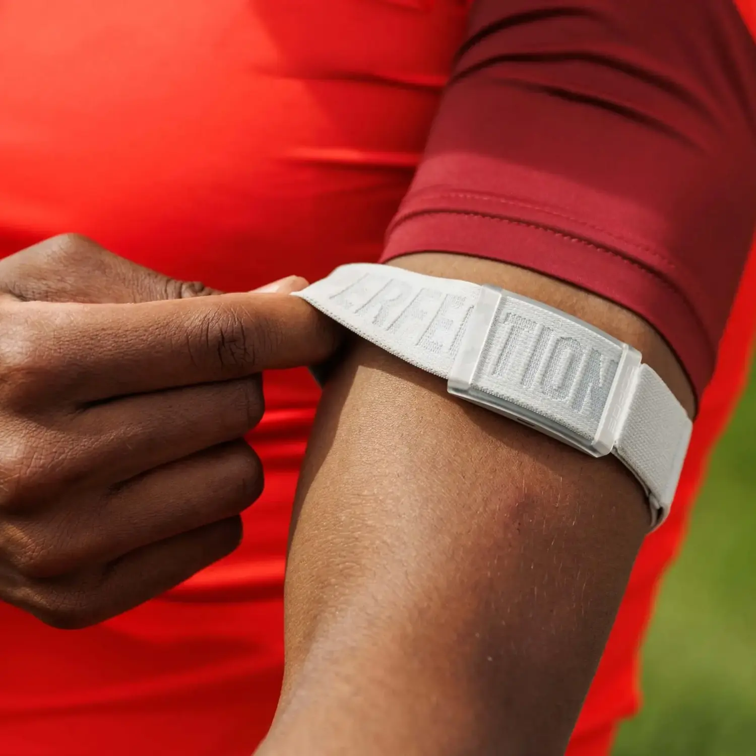 gris - Coros Heart Rate Monitor