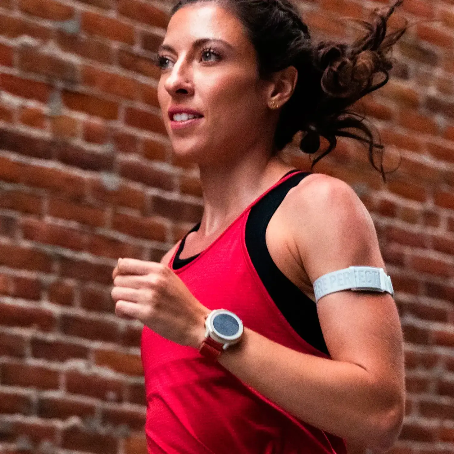 gris - Coros Heart Rate Monitor