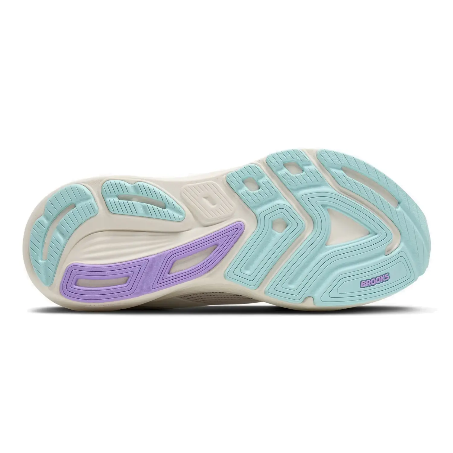 coconut/purple rose/clearwater - Brooks Revel 8 Women