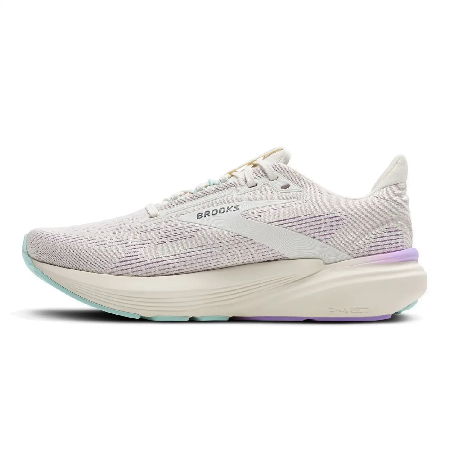 coconut/purple rose/clearwater - Brooks Revel 8 Women