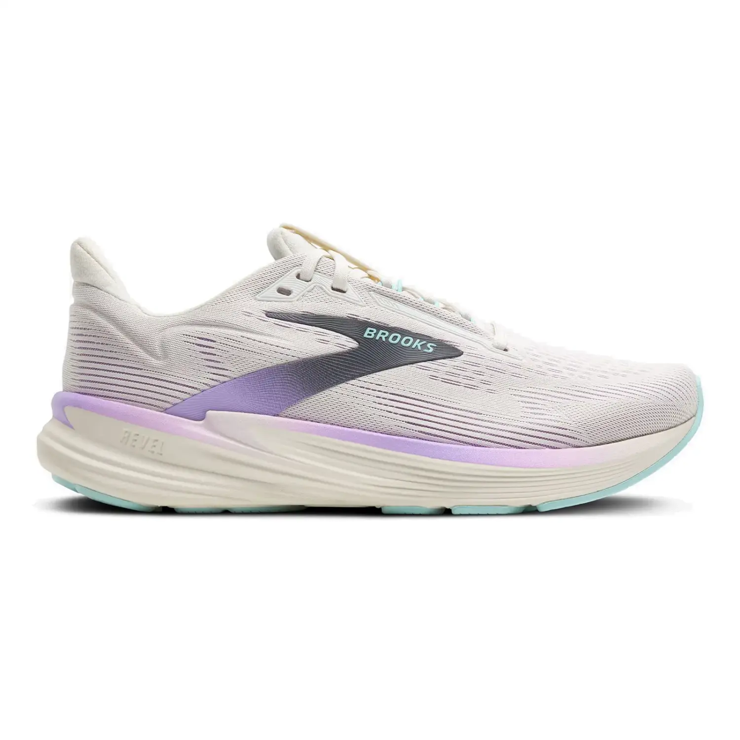 coconut/purple rose/clearwater - Brooks Revel 8 Women