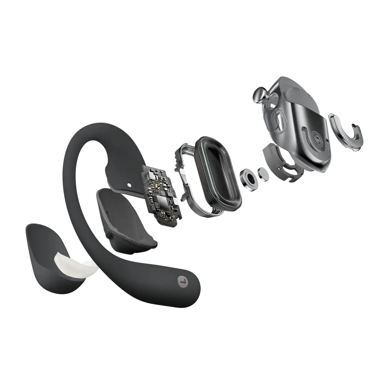 black - Shokz OpenFit 2+