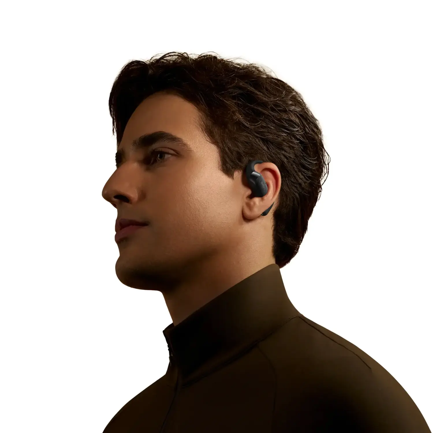 black - Shokz OpenFit 2+