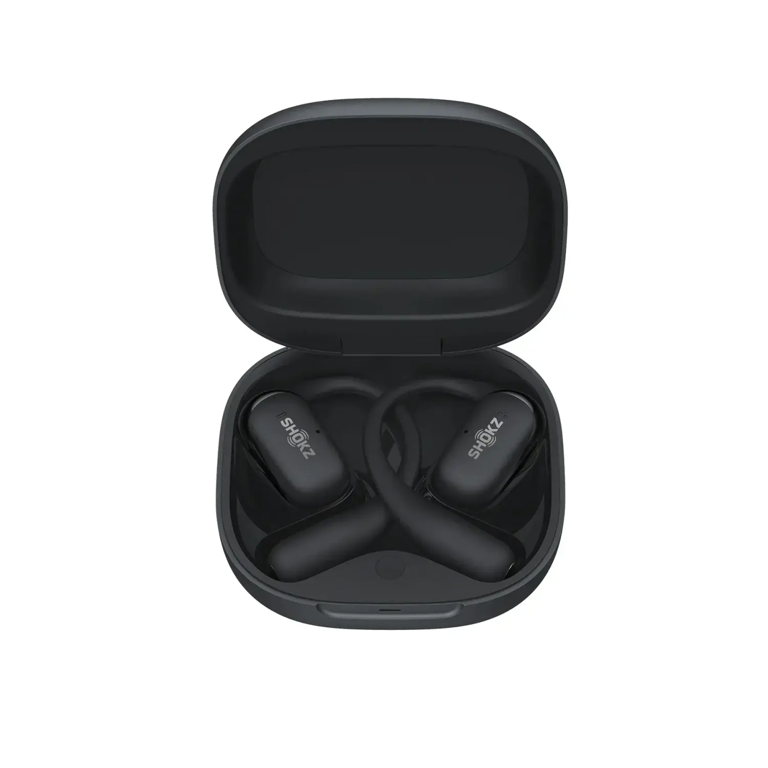 black - Shokz OpenFit 2+