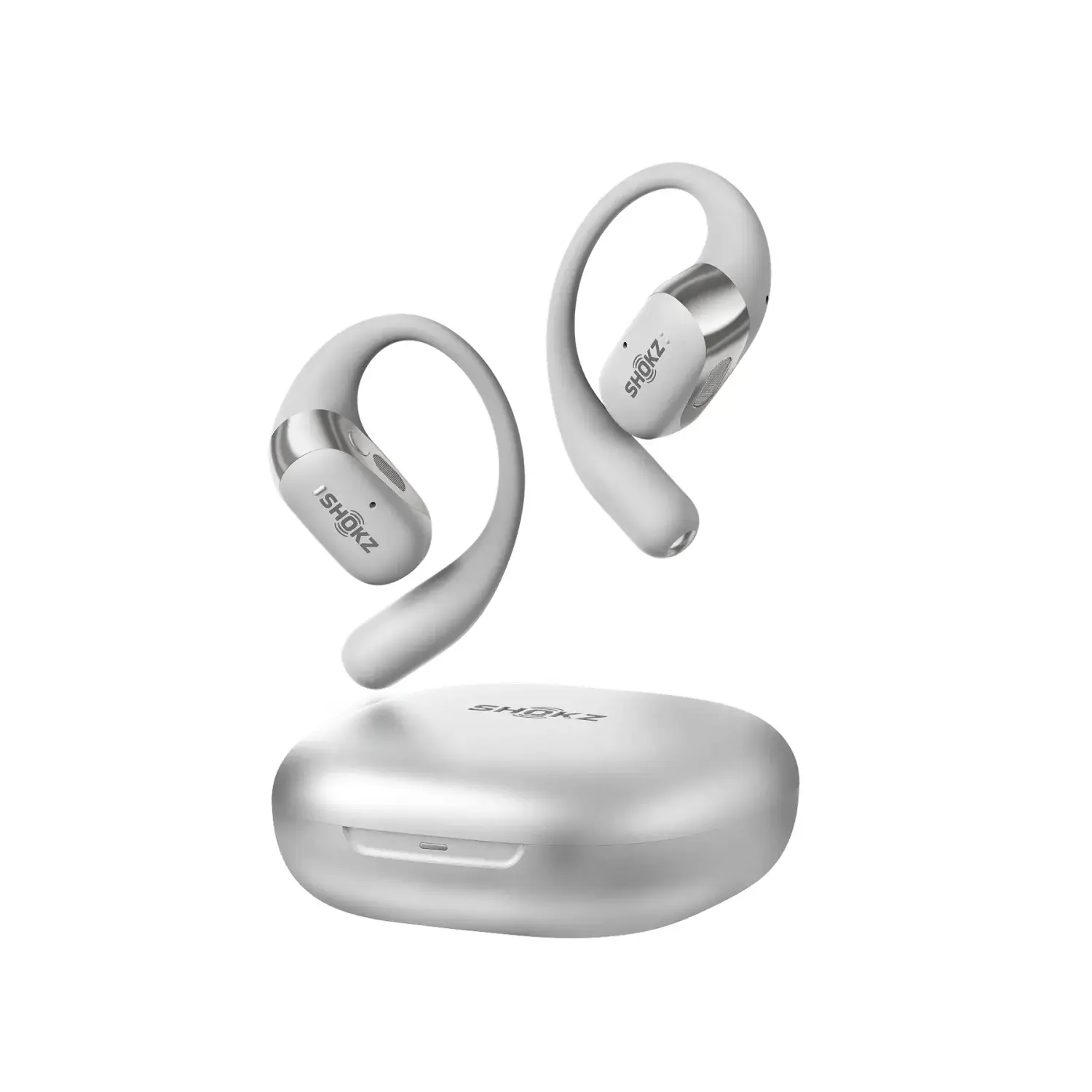 grey - Shokz OpenFit 2+