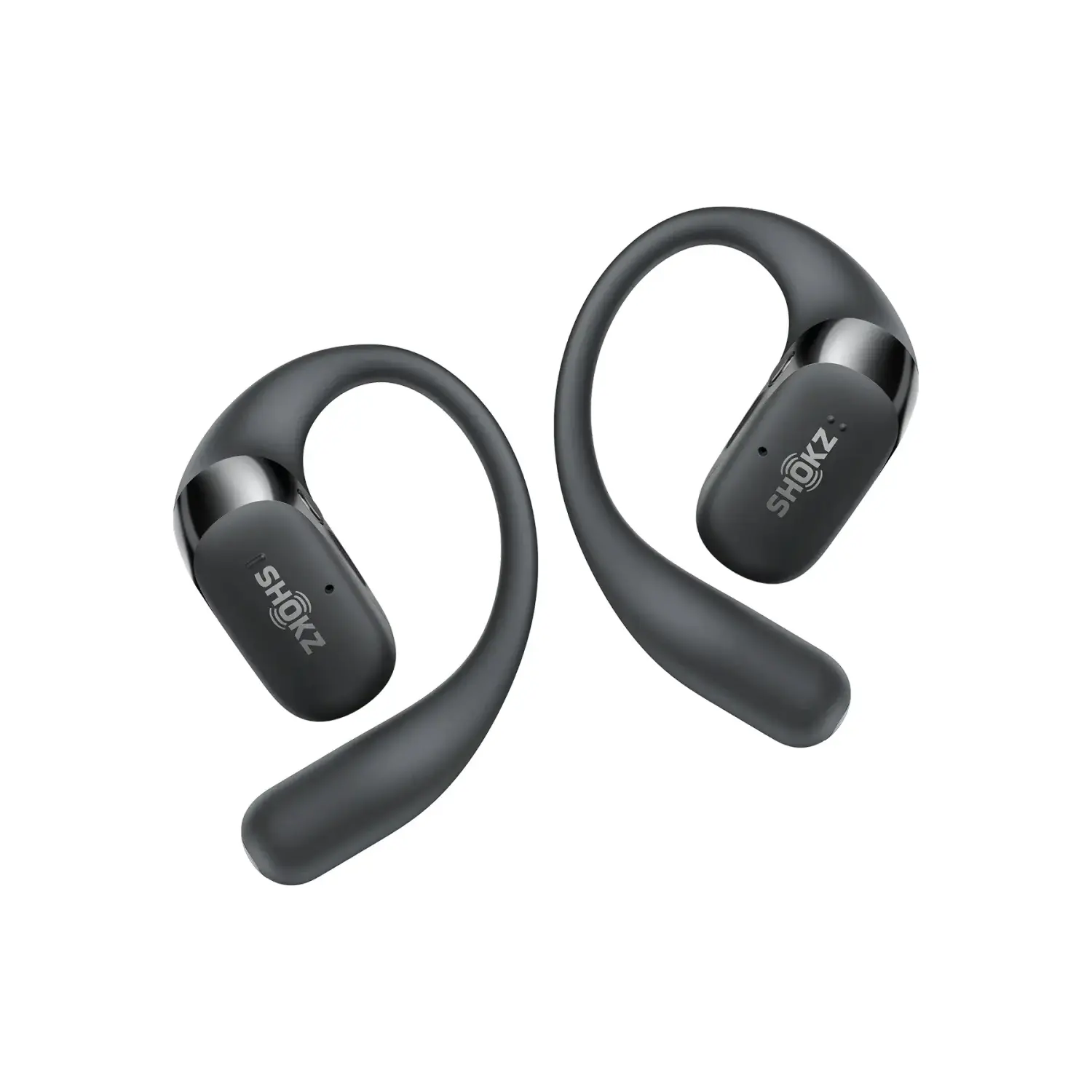 black - Shokz OpenFit 2+