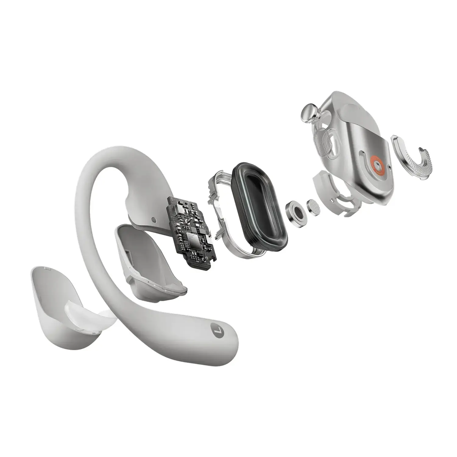 grey - Shokz OpenFit 2+