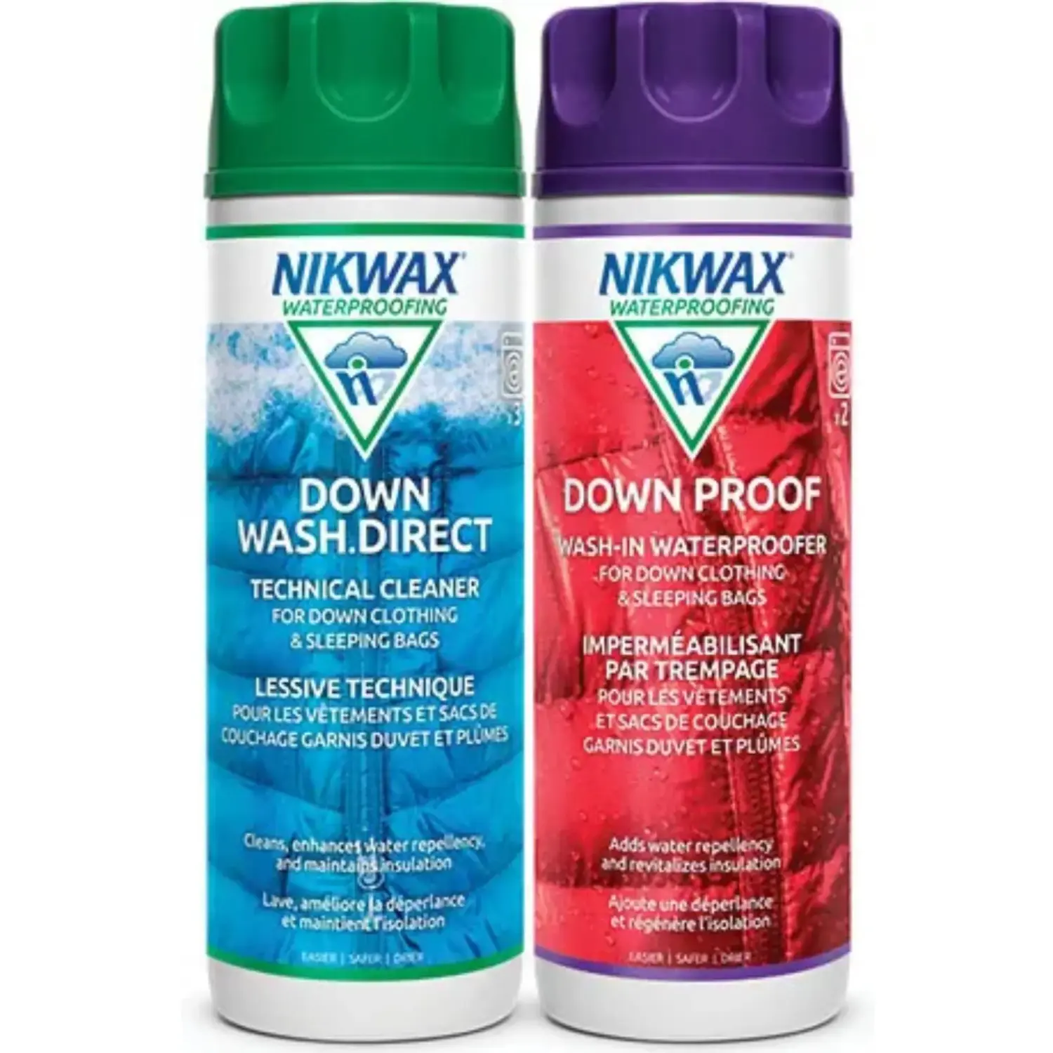  - Nikwax Pack Down Wash Direct/ Down Proof