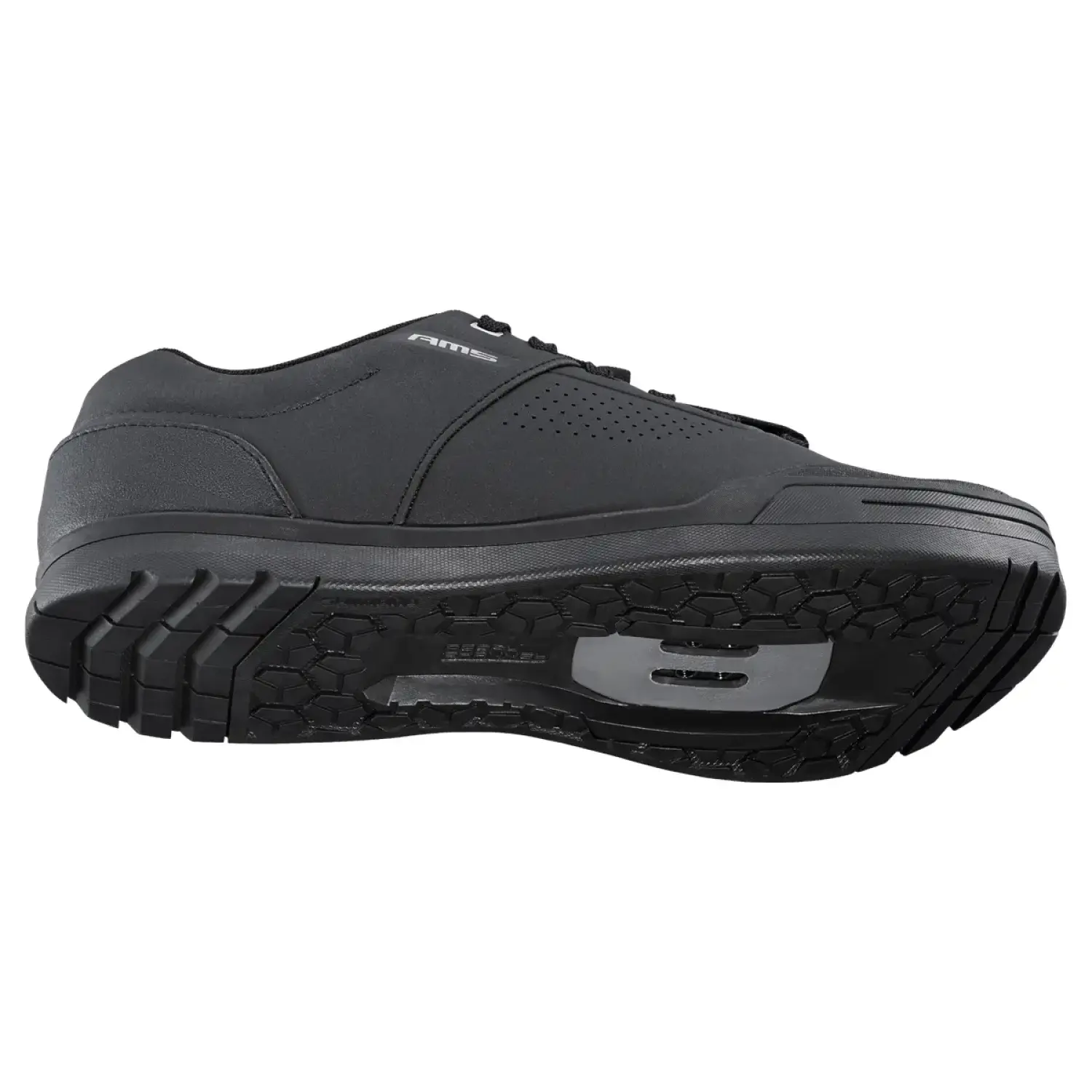black - Shimano Zapatillas MTB SH-AM503