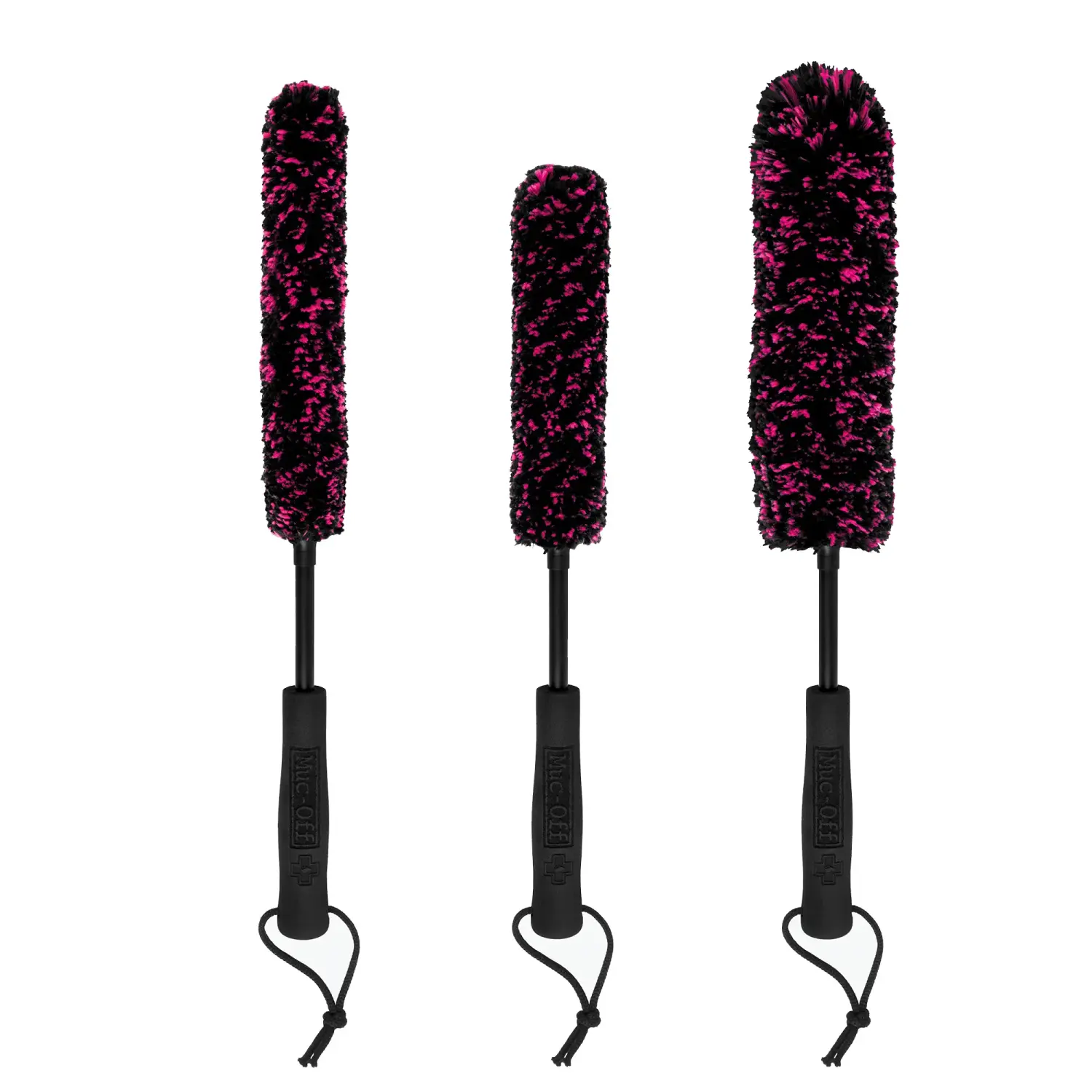  - Muc-Off Microfibre Detailing Brush Set