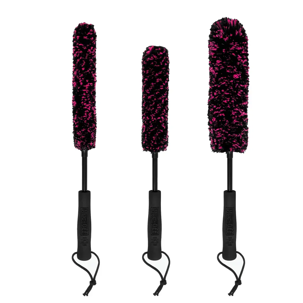 Muc-Off Microfibre Detailing Brush Set