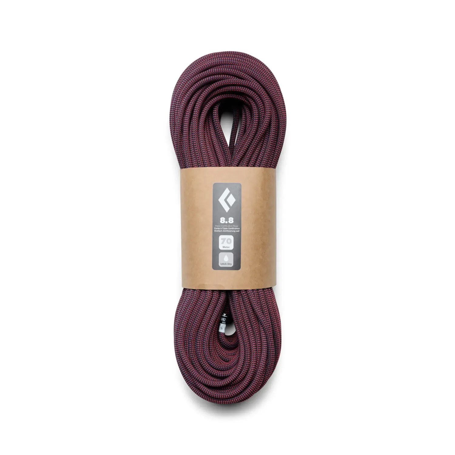 piton purple - Black Diamond 8.8 Dry Rope