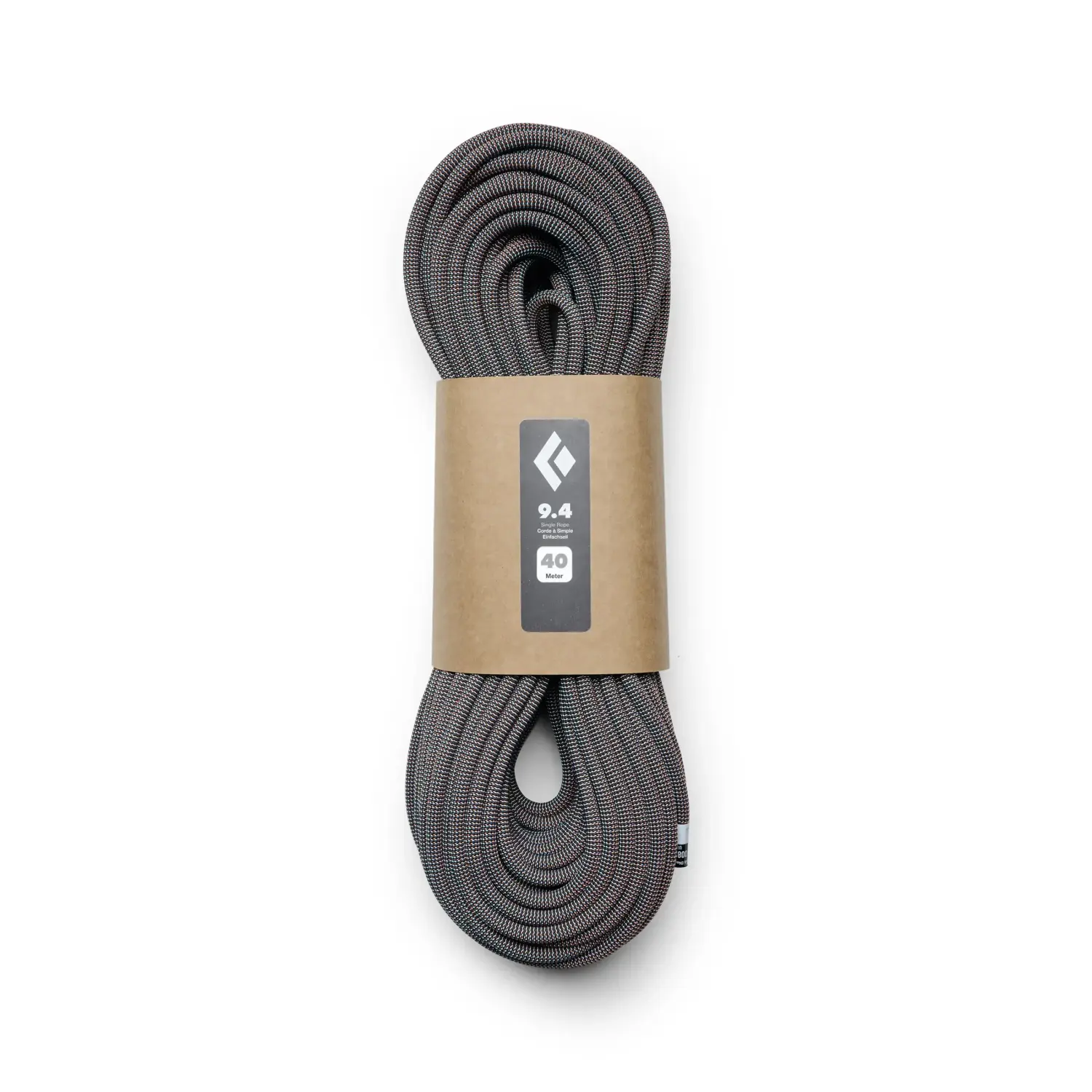 orange/blue - Black Diamond 9.4 Non-Dry Rope