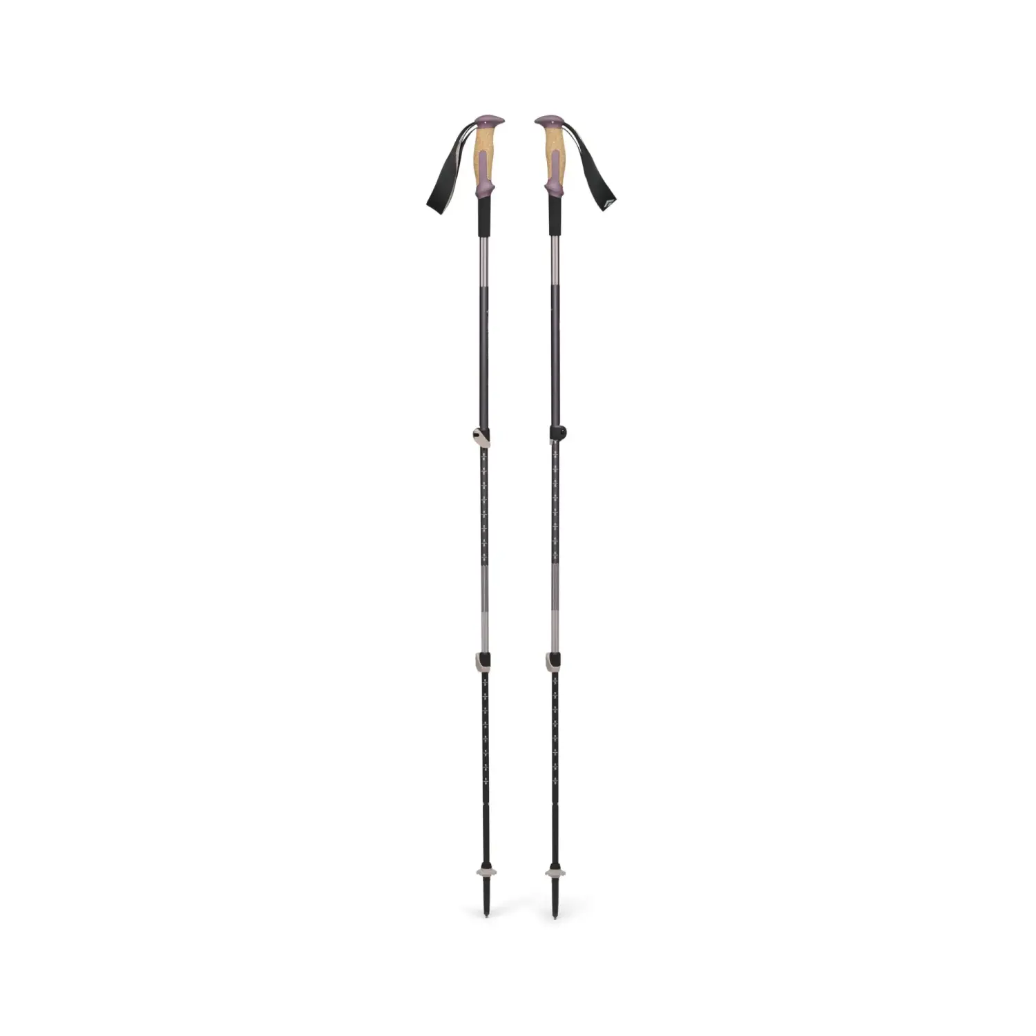 dark mauve - Black Diamond Trail Vista Shock Trek Poles