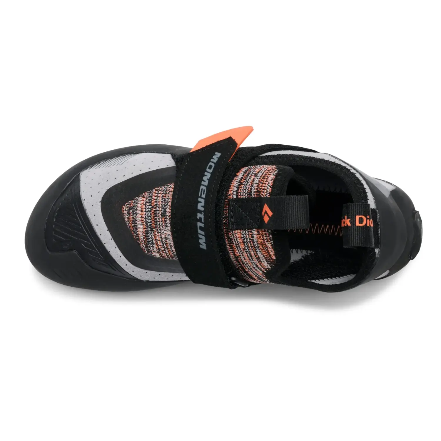 pewter - Black Diamond Big Kids' Momentum Climbig Shoes