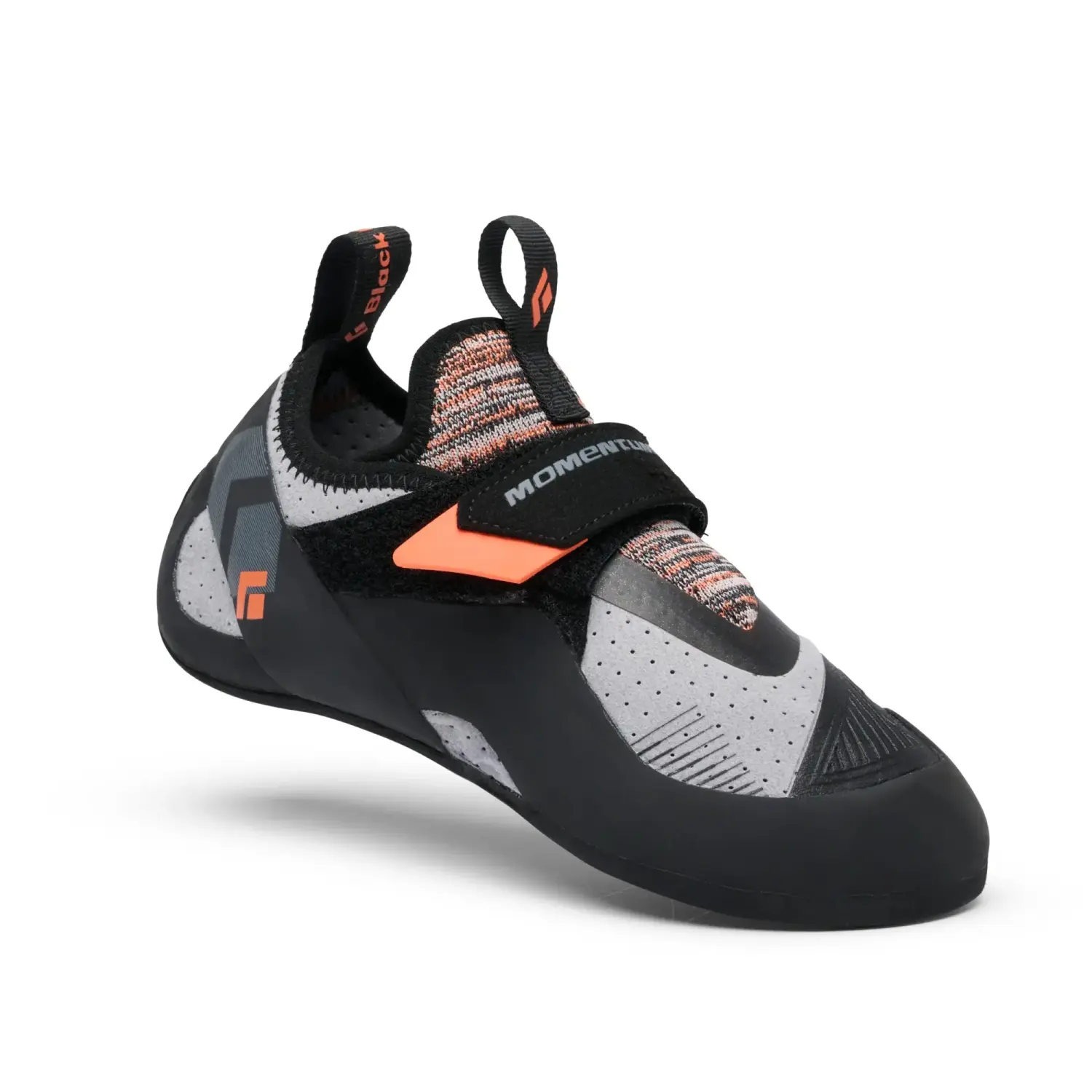 pewter - Black Diamond Big Kids' Momentum Climbig Shoes