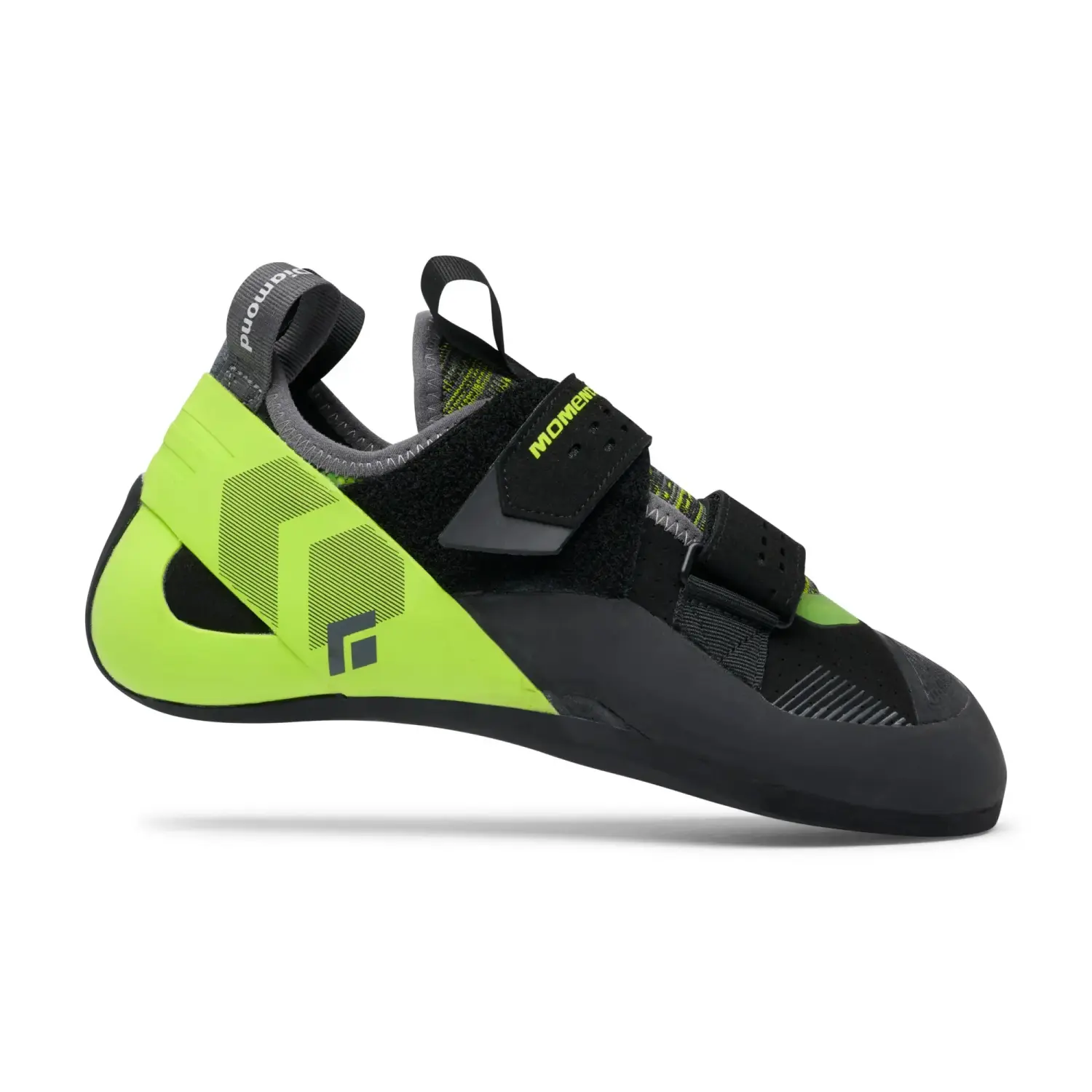 lime green - Black Diamond M Momentum Climbing Shoes