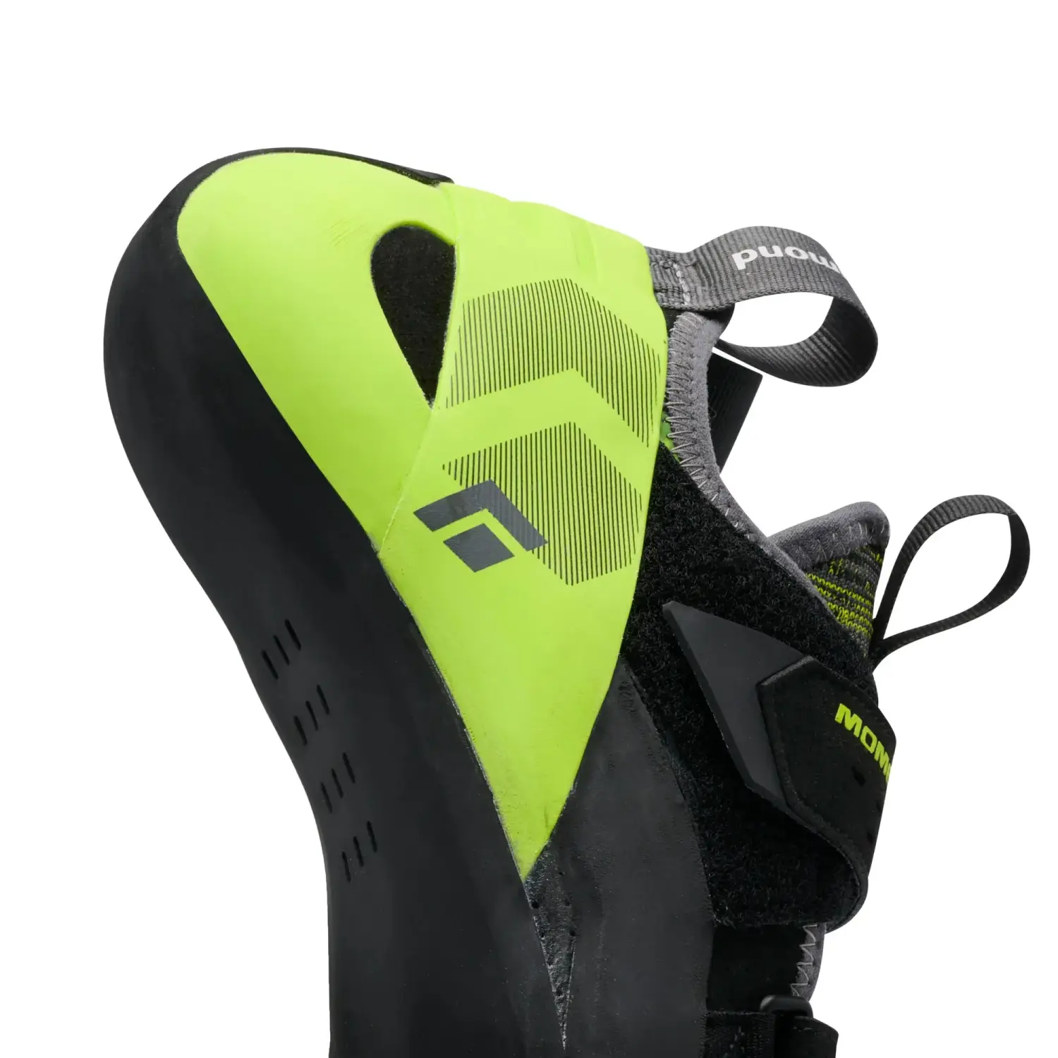 lime green - Black Diamond M Momentum Climbing Shoes