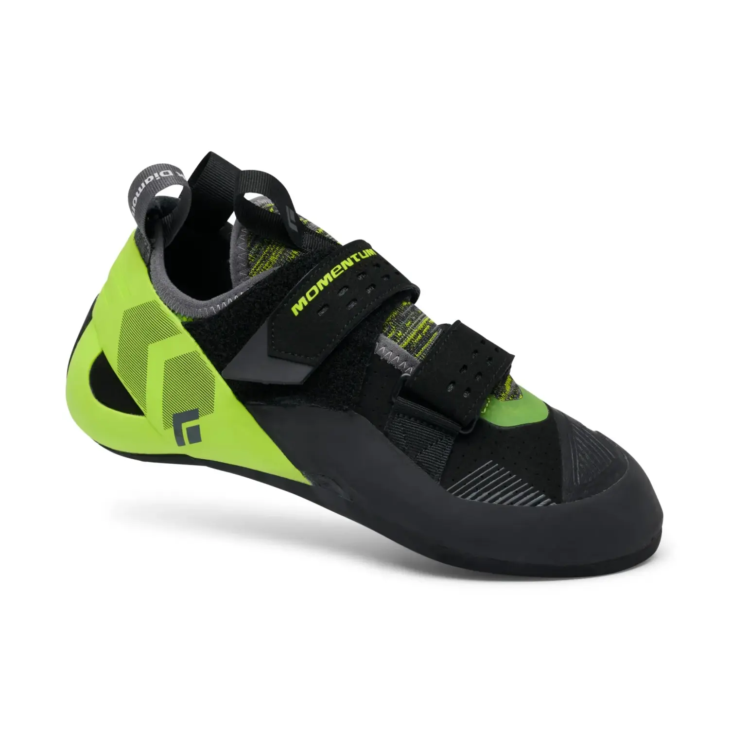 lime green - Black Diamond M Momentum Climbing Shoes