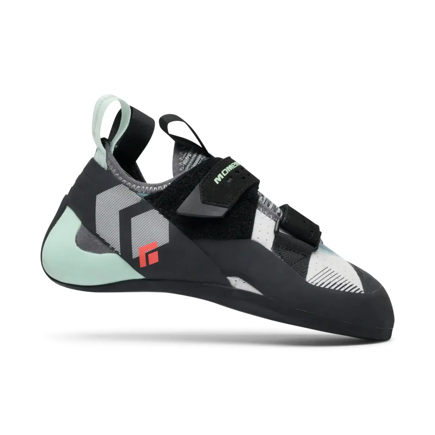 foam green-alloy - Black Diamond W Momentum Climbing Shoes