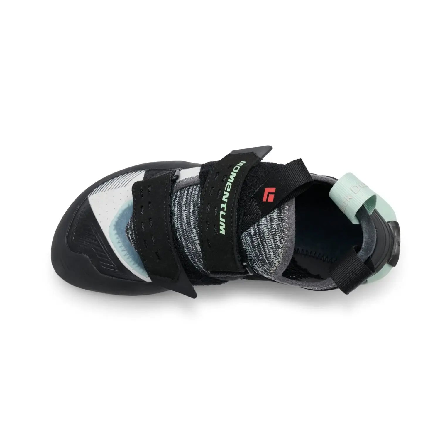 foam green-alloy - Black Diamond W Momentum Climbing Shoes