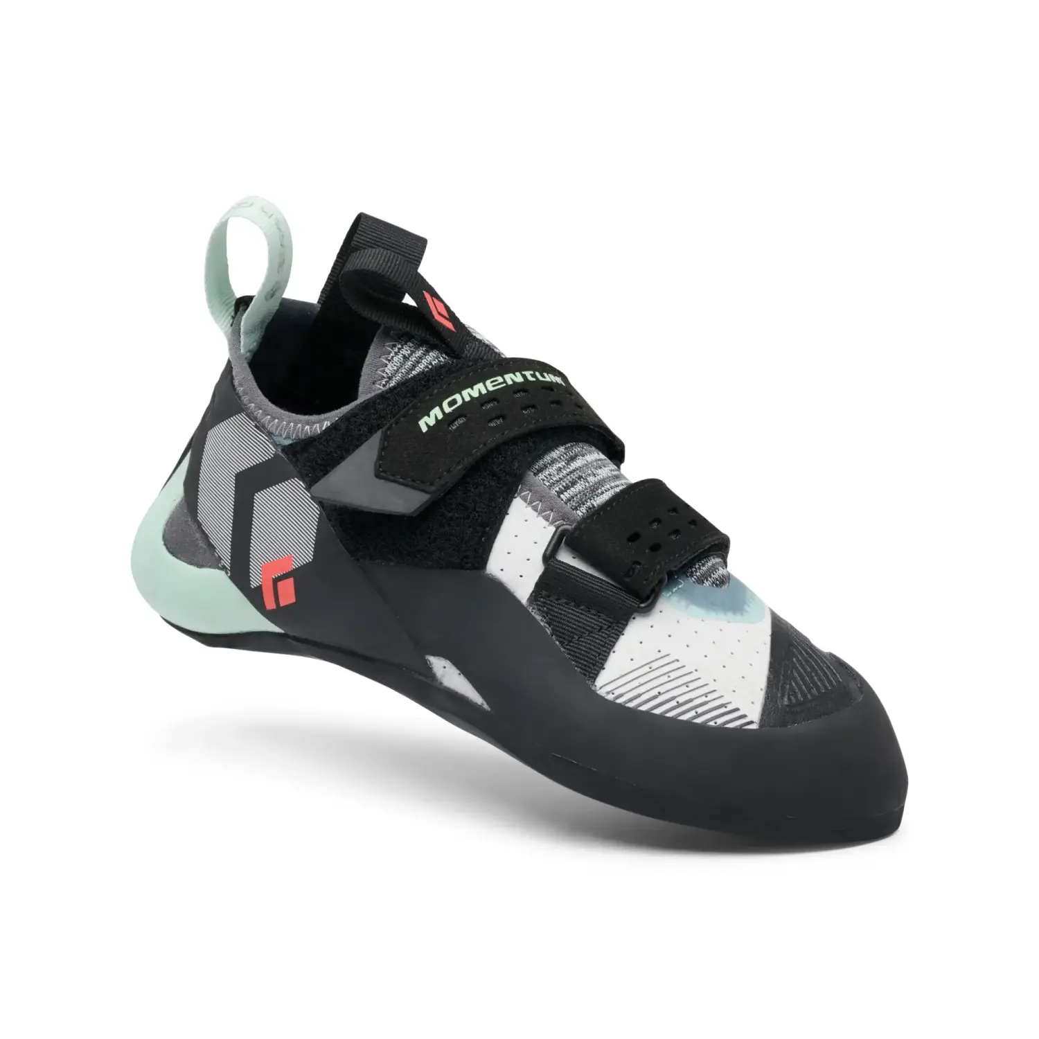 foam green-alloy - Black Diamond W Momentum Climbing Shoes