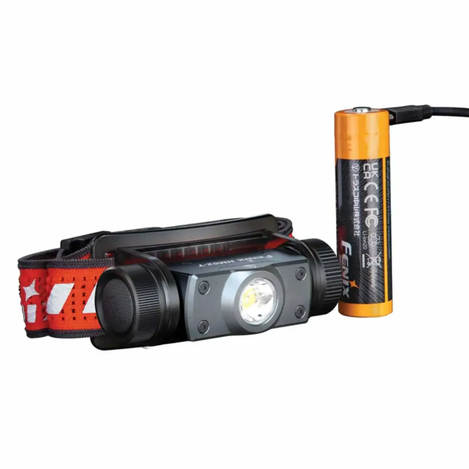 negro - Fenix Fenix HM62-T Headlamp
