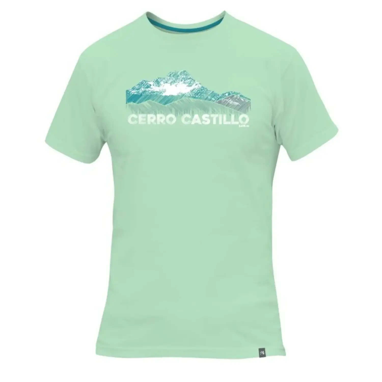 verde cemento - Tatoo Polera Hombre Cerro Castillo