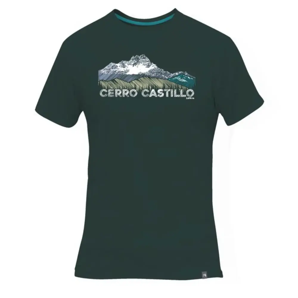 Tatoo Polera Hombre Cerro Castillo