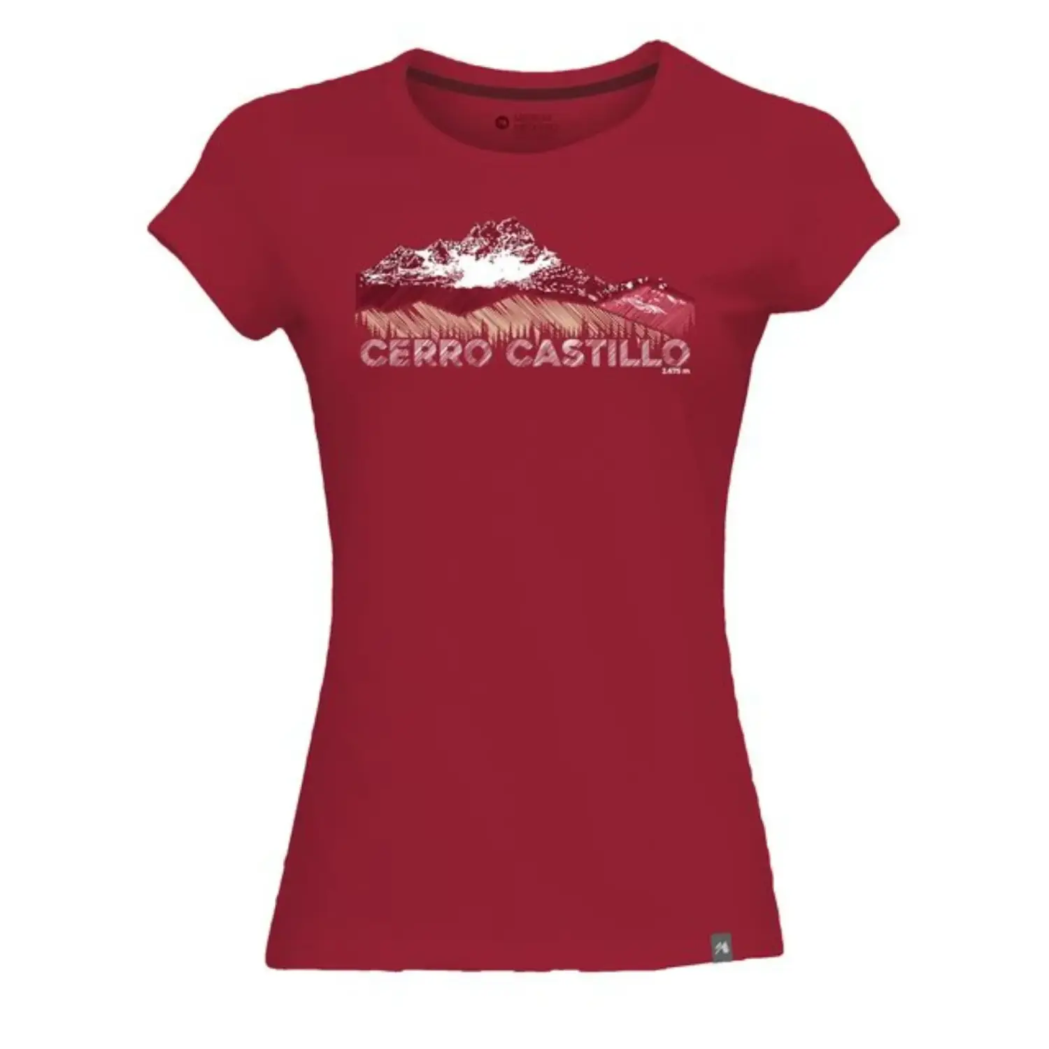 rio red - Tatoo Polera Mujer Cerro Castillo