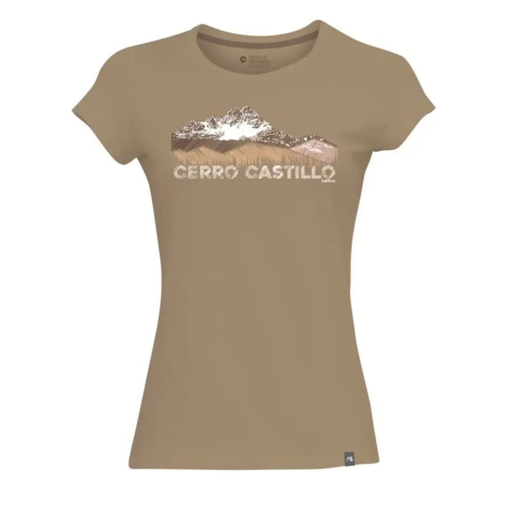 Tatoo Polera Mujer Cerro Castillo