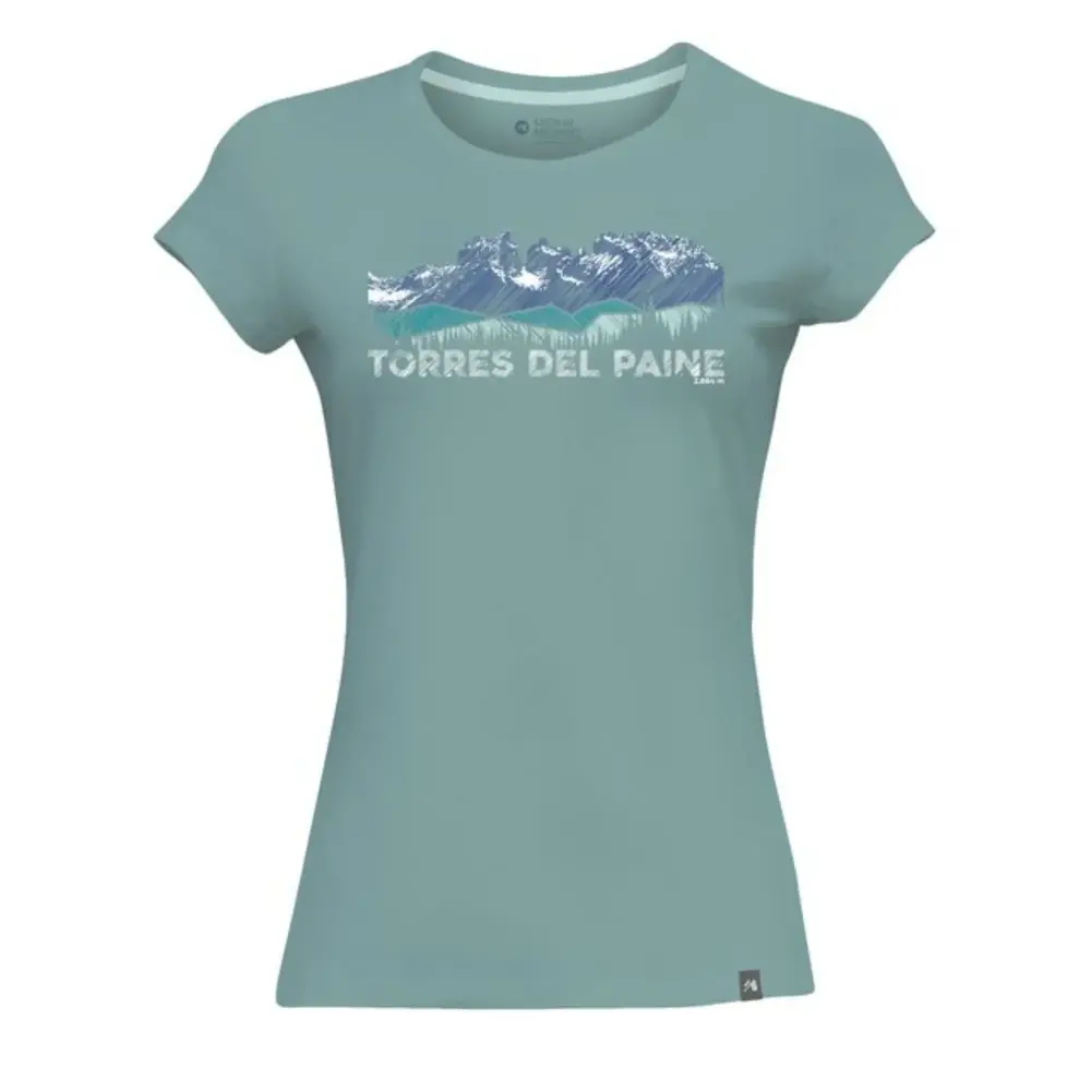 Tatoo Polera Mujer Torres Del Paine
