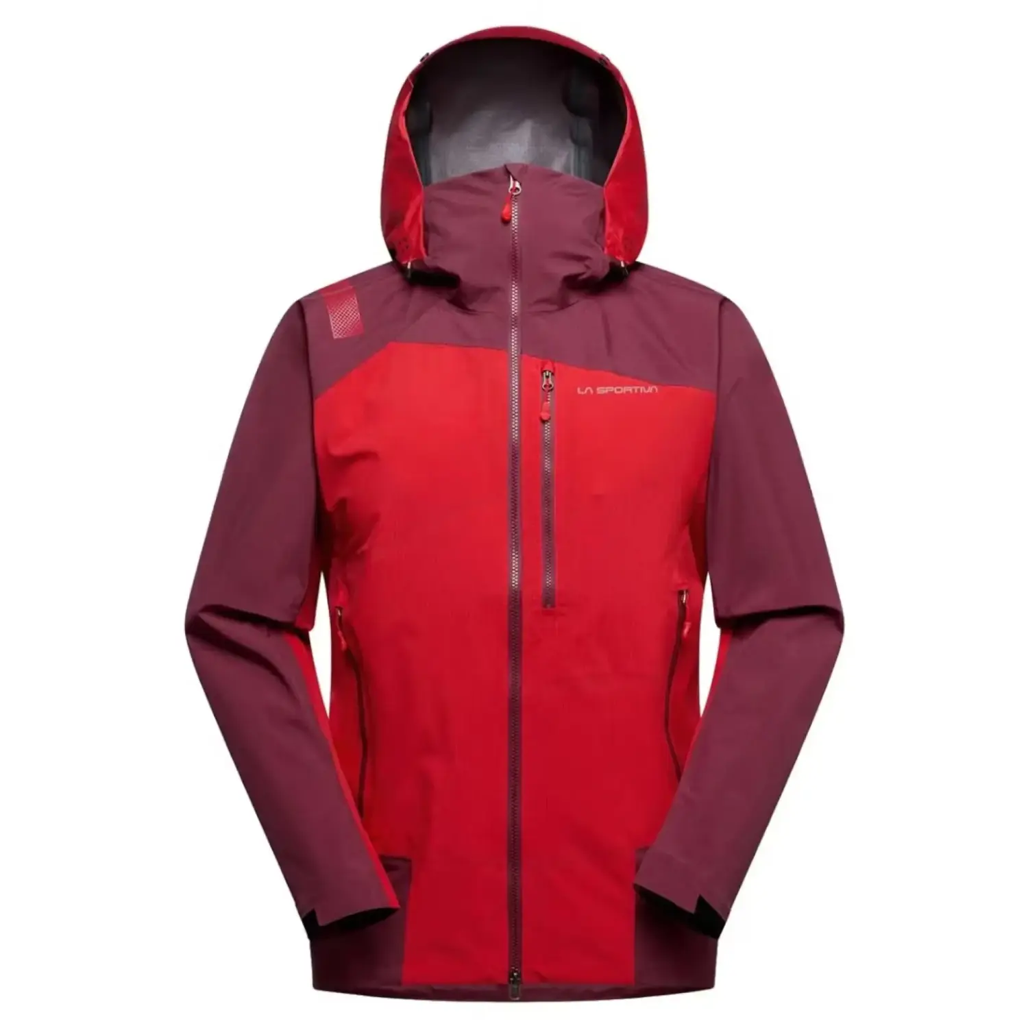 mountain red/redwood - La Sportiva Alpine Guide GTX Performance Jkt Hombre