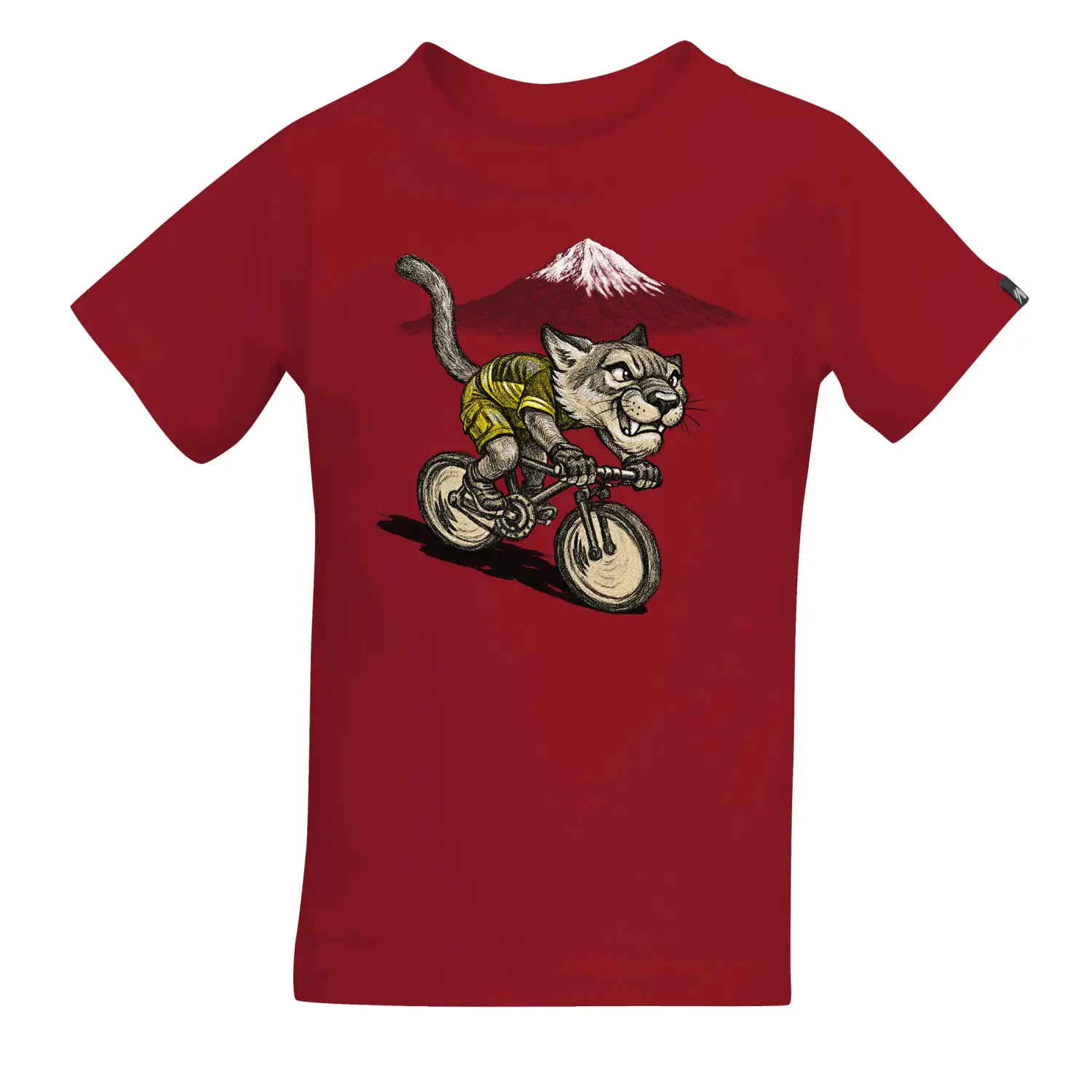 rojo - Tatoo TBike Niño Puma MTb