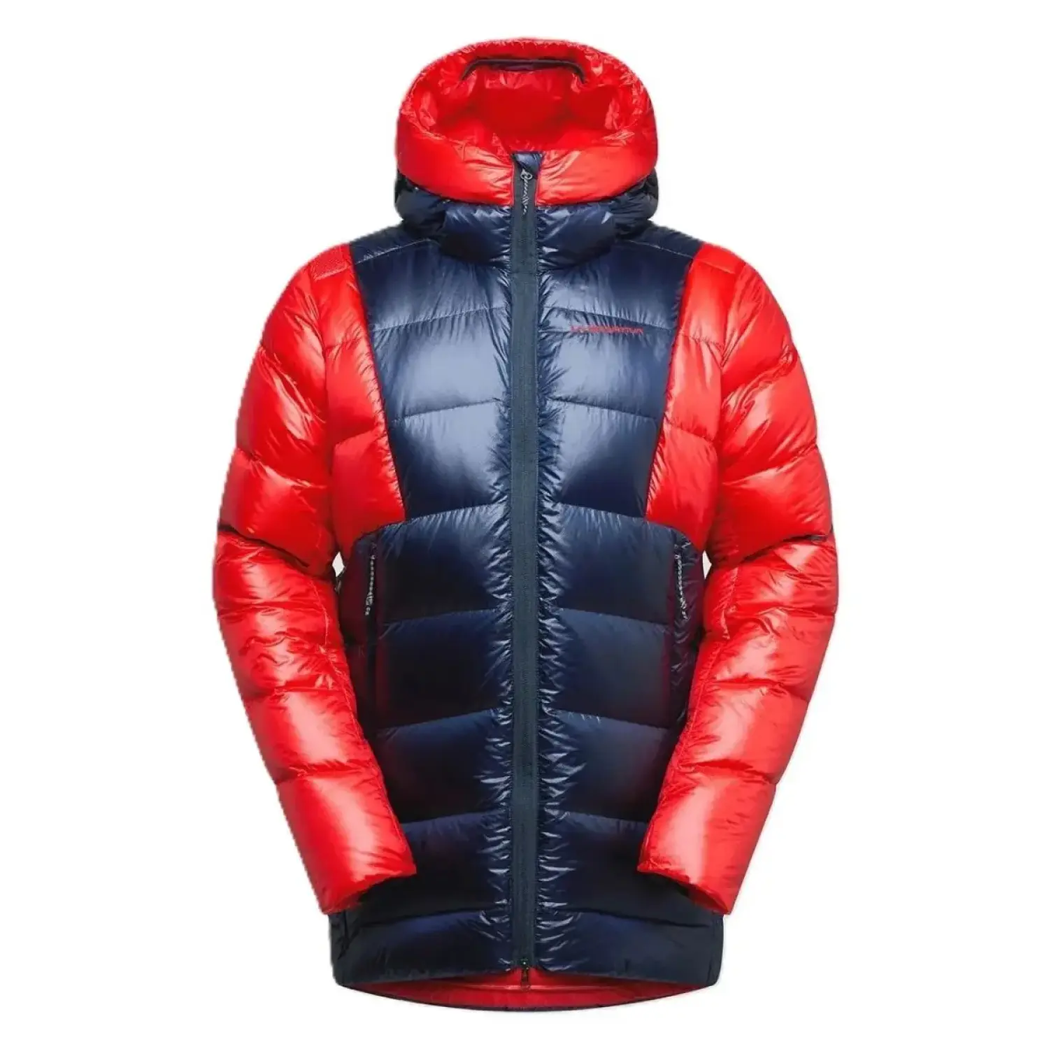 night sky/mountain red - La Sportiva Supercouloir Down Parka Hombre