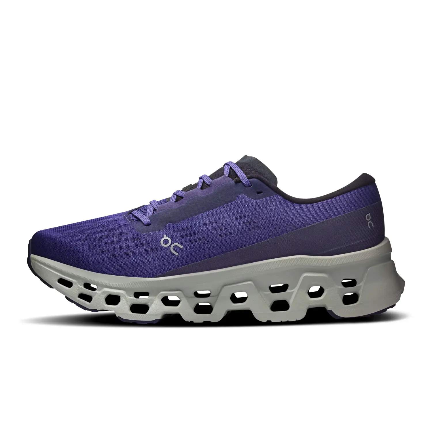twilight | white - On Running Cloudmonster 3 M´s
