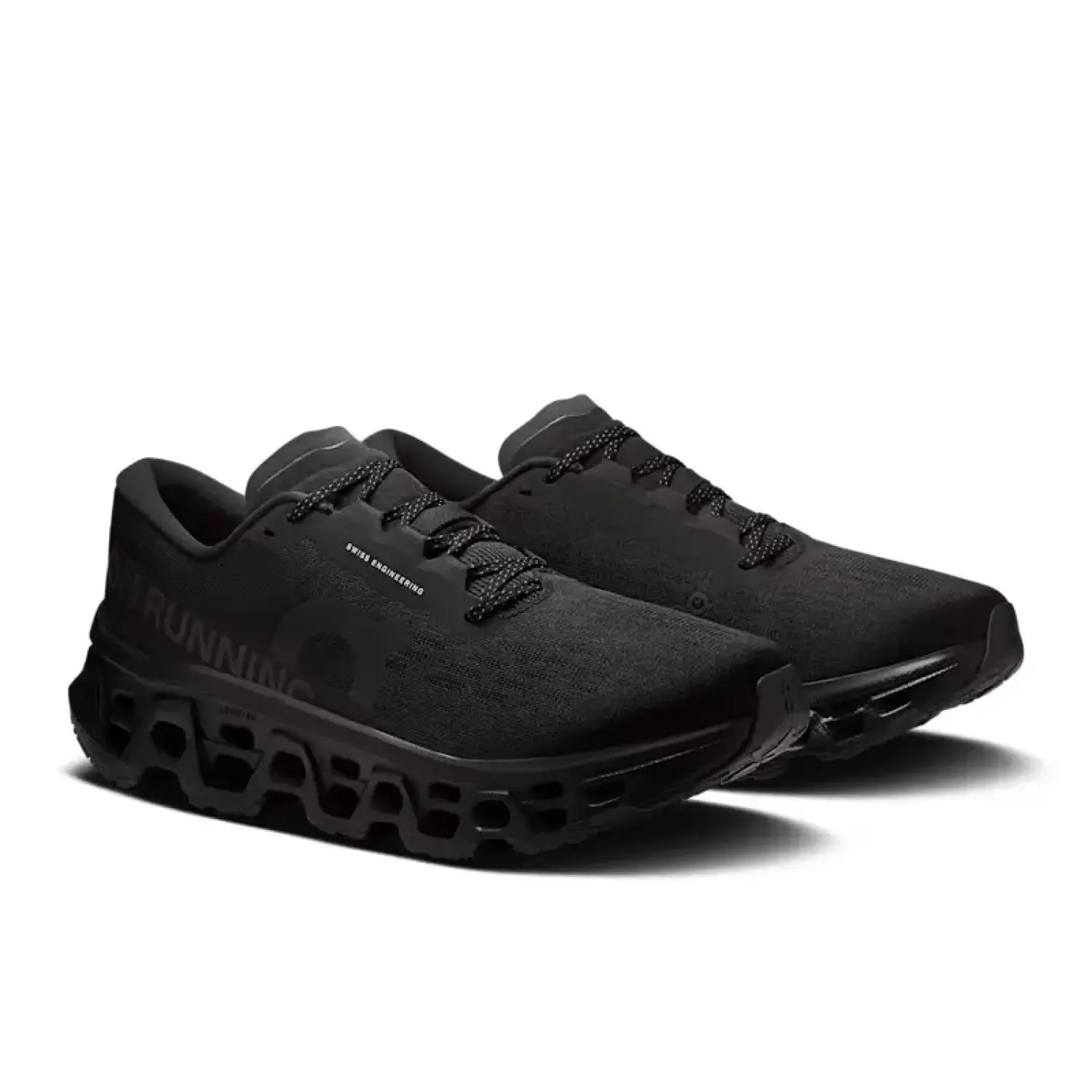 black | black - On Running Cloudmonster 3 M´s