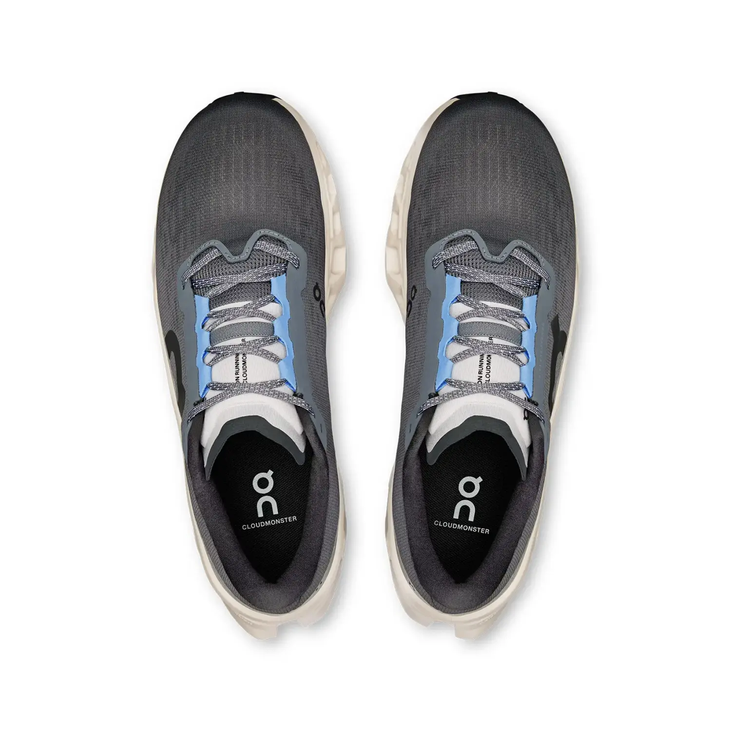 rock | silver - On Running Cloudmonster 3 M´s