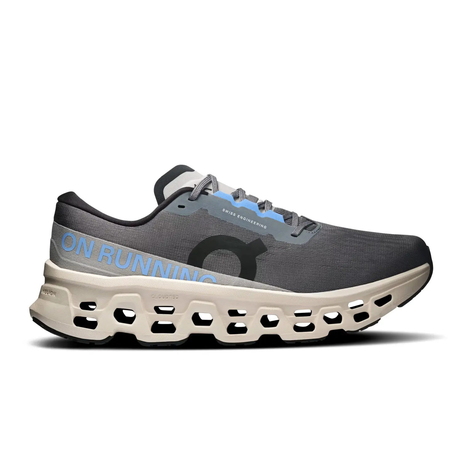 rock | silver - On Running Cloudmonster 3 M´s