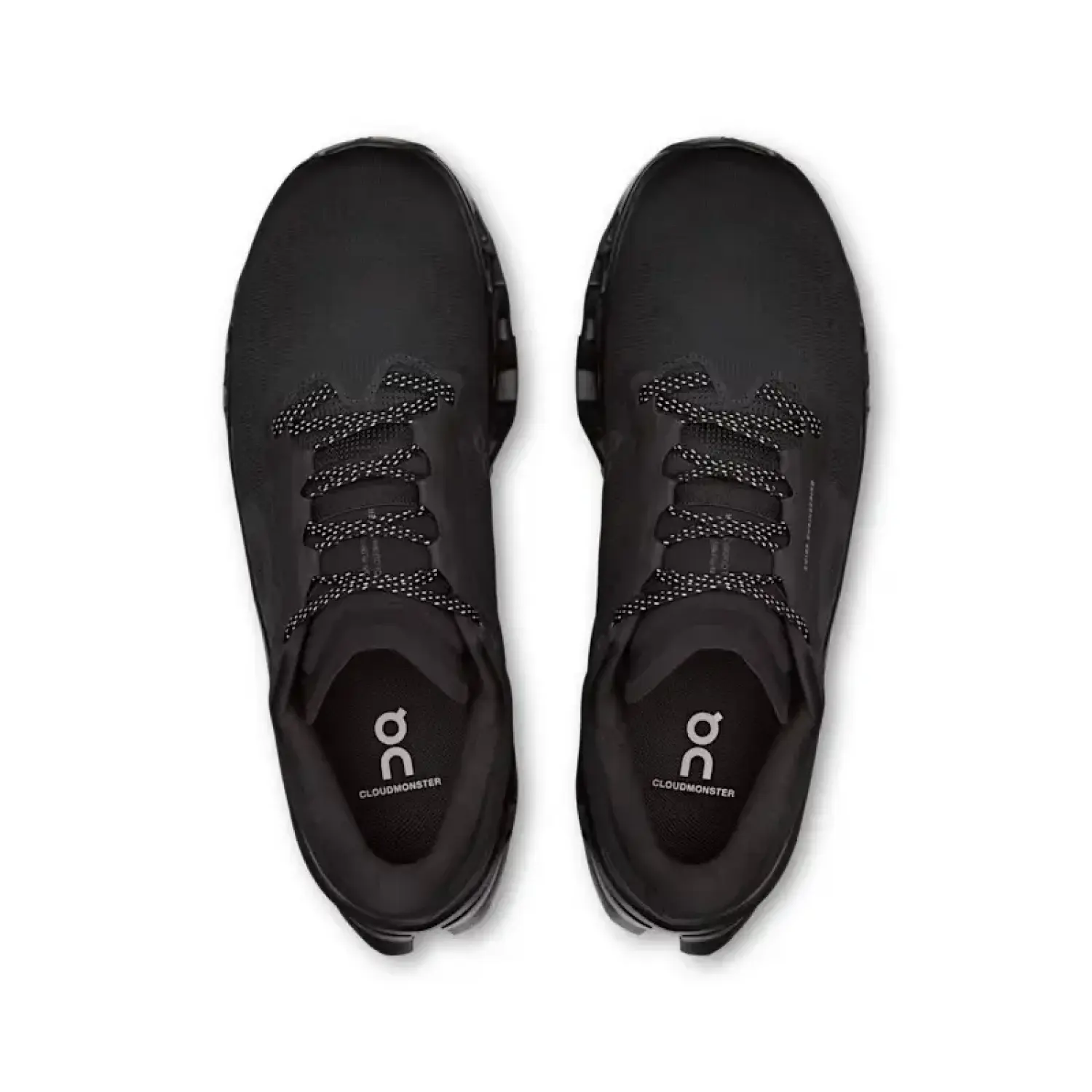 black | black - On Running Cloudmonster 3 M´s