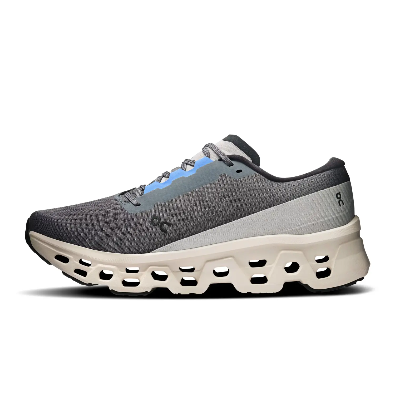 rock | silver - On Running Cloudmonster 3 M´s