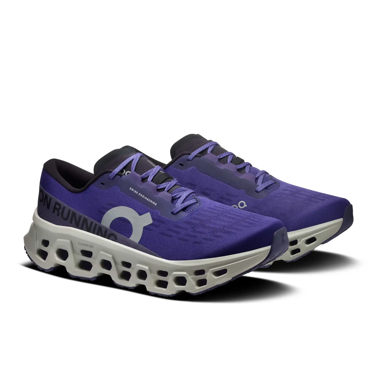 twilight | white - On Running Cloudmonster 3 M´s