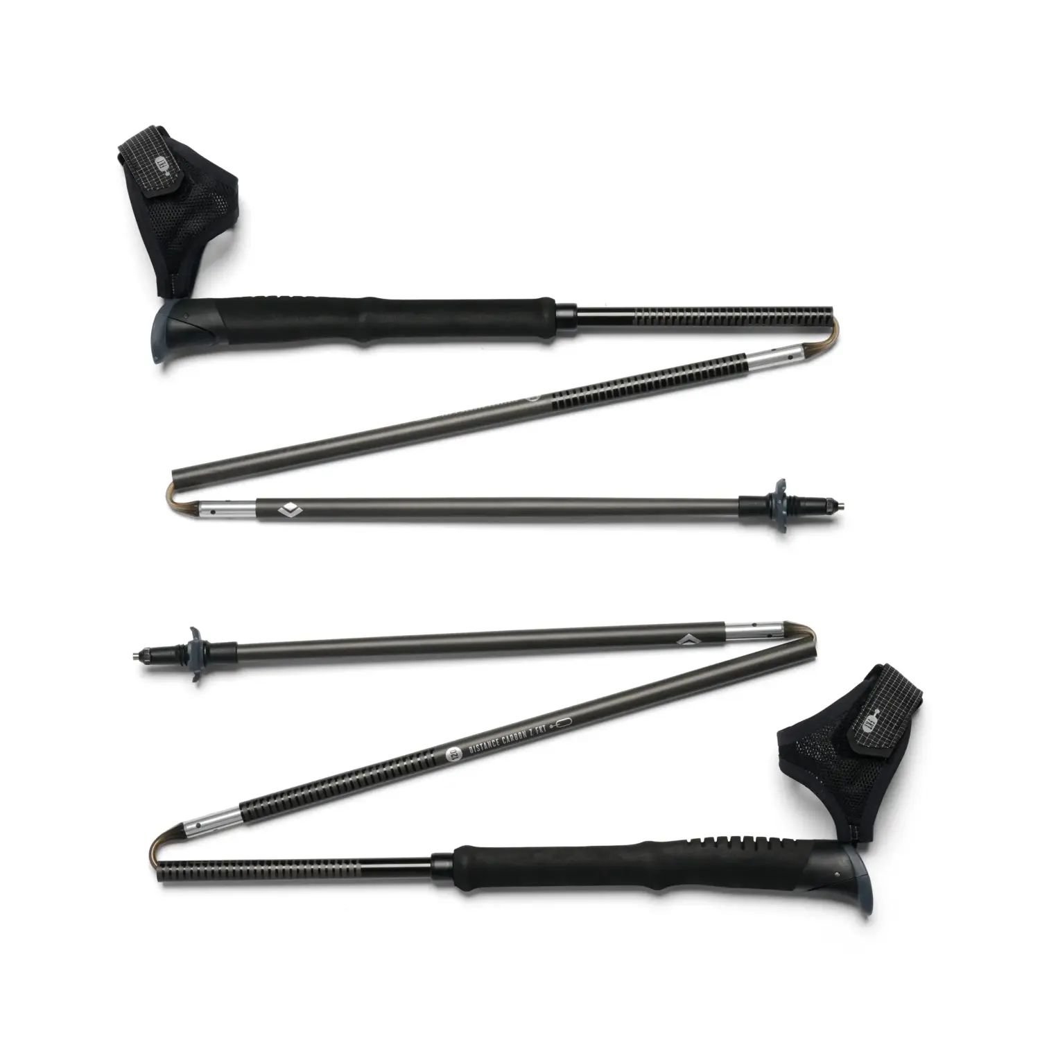 black - Black Diamond Distance Carbon Z Fkt Poles