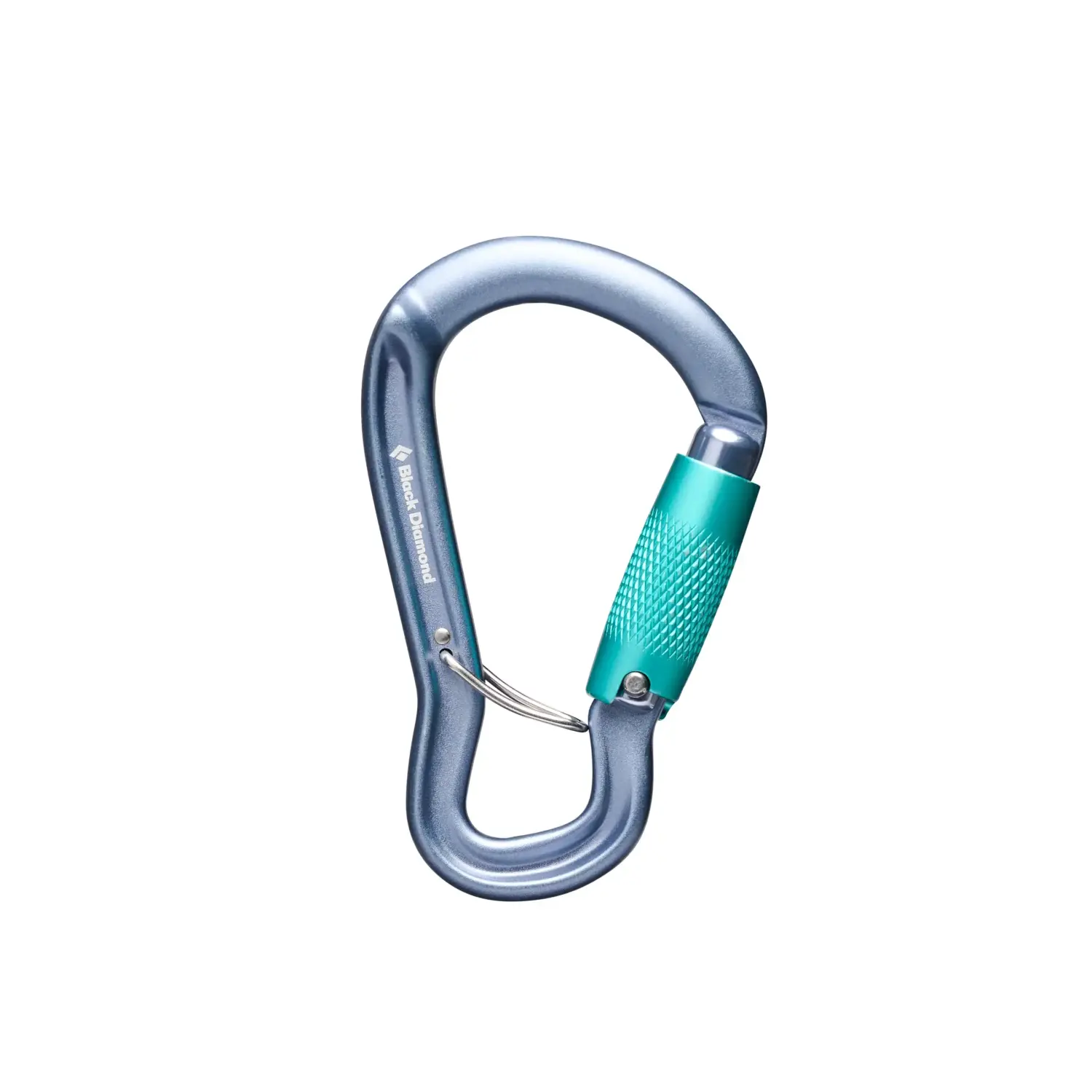 gray - Black Diamond Gridlock Triple Lock Carabiner