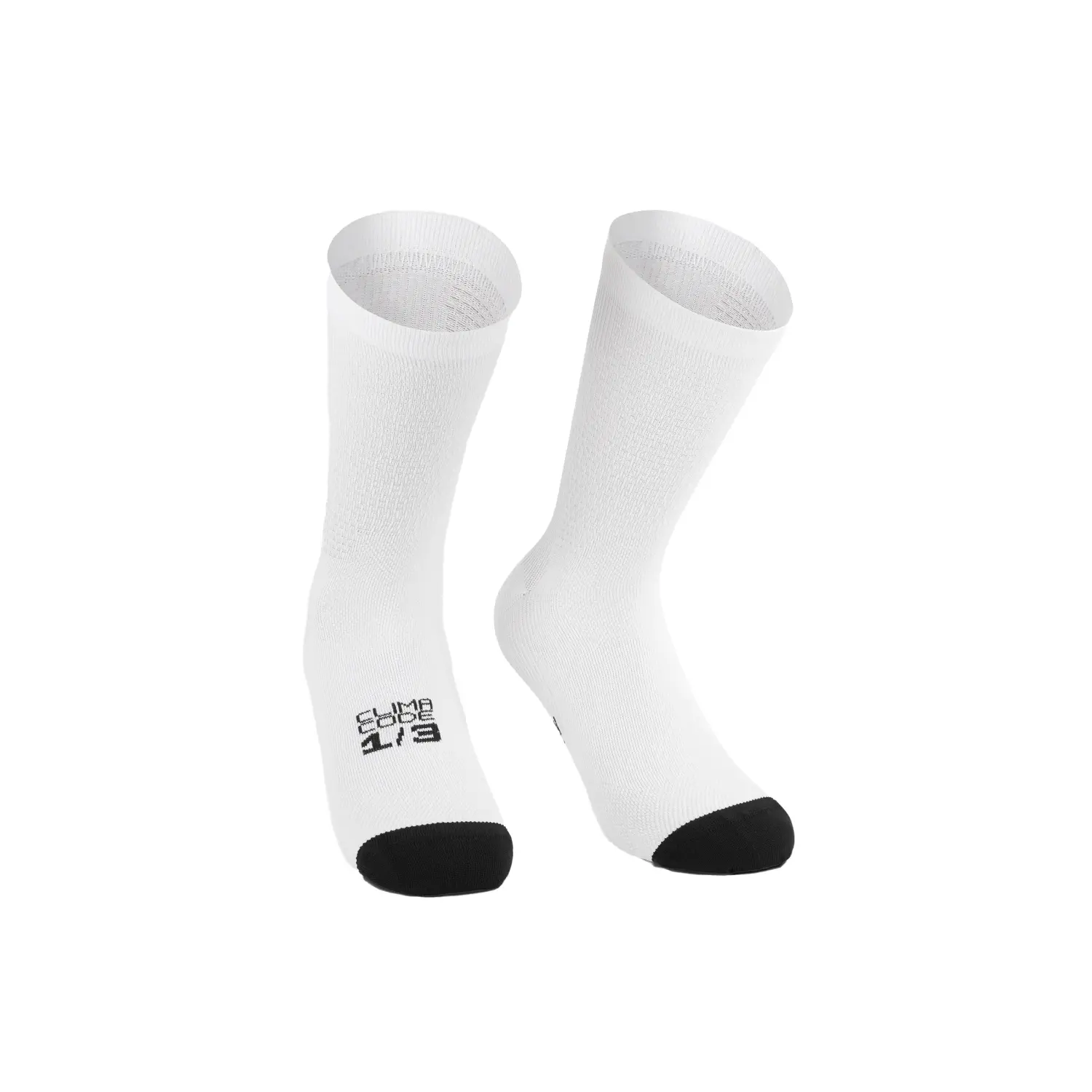 white - Assos Endurance Socks S11 White Series I