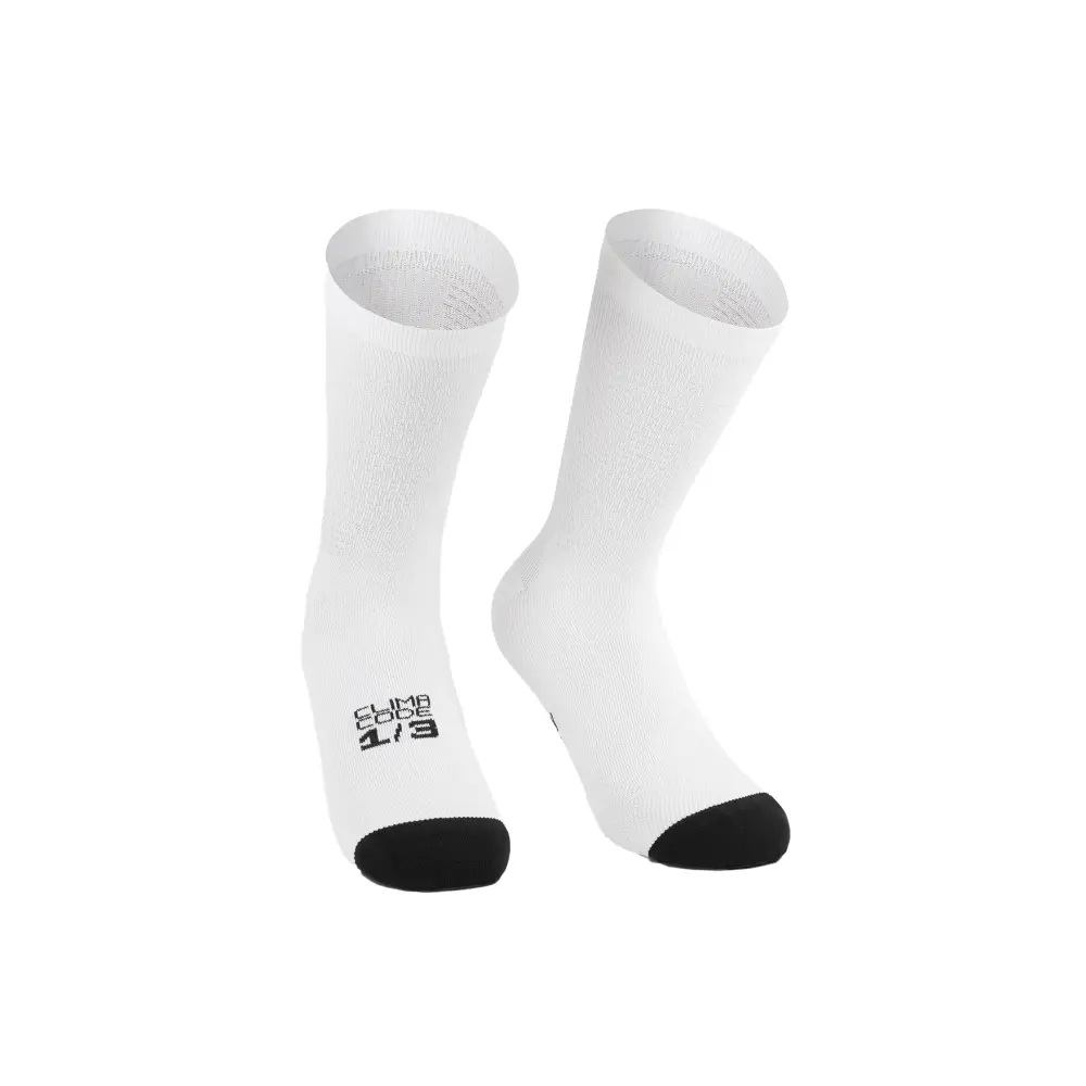 Assos Endurance Socks S11 White Series I