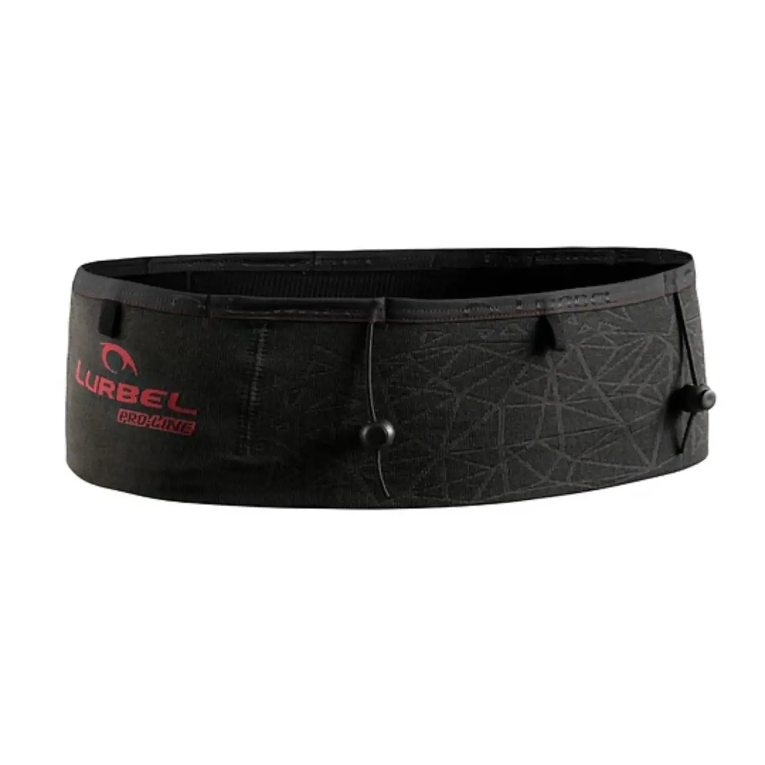black/red - Lurbel Cinturon Loop Pro